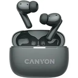 Навушники Canyon TWS-10 OnGo ANC ENC Graphite (CNS-TWS10B)