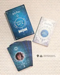 Harry Potter: Spell Deck and Interactive Book of Magic - мініатюра 2