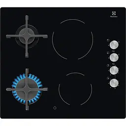Варильна поверхня Electrolux EGE6172NOK комбінована [137875]