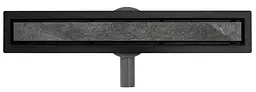 Душовий канал Rea Neo Pro black 2в1 чорний 70 см REA-G8906 - мініатюра 6