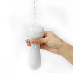 Мастурбатор Tenga FLEX Silky White Tenga SO1645 87684 - мініатюра 4