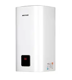 Водонагрівач Mixxus EWH-13100 CUBE WET(V) 100 л, 2,0 кВт, "мокрий" ТЕН, вертикальний, квадратний, білий (WH0613) - мініатюра 6