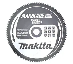 Диск пиляльний по дереву 300х30 мм 100T Makita Makblade Plus B-08850