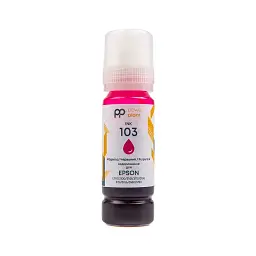 Чорнило PowerPlant Epson 103 L3100/3110/3150 70г Magenta (PP103M)