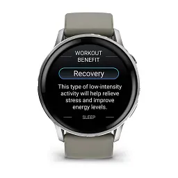 Смарт-годинник Garmin Venu 4 (45mm), Black w/ Silver + Gray, GPS смарт-годинник (010-03014-01) - мініатюра 3
