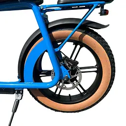 Електросамокат VOLTO Cruise 22 (1000W 48V 19Ah) NFC Синій - мініатюра 8