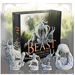 Аксесуар Geekach Games Звір. Розтрощені острови Набір мініатюр Miniatures Shattered Isles (GKCH0248m)