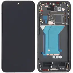 Дисплей Xiaomi 14 чорний, OLED, оригінал PRC, з рамкою, Black