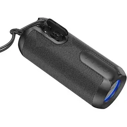 Портативна колонка XPRO BS48 10Вт USB AUX FM Bluetooth чорна (ЦУ-00034823) - мініатюра 3