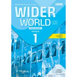 Wider World 2nd Edition for Ukraine 1 Workbook + App - Дженніфер Хіт