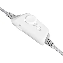 Ігрова гарнітура Modecom Volcano RGB Prometheus 7.1 White USB (S-MC-899-PROMETHEUS-200) - мініатюра 2