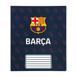 Зошит Kite FC Barcelona, 18 аркушів, лінія (BC26-237), в асортименті - мініатюра 5