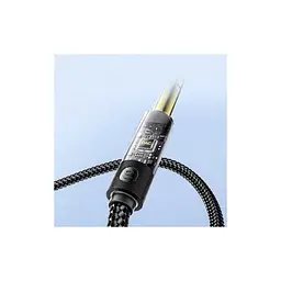 Кабель мультимедійний Essager 3.5 mm M - 6.35 mm M чорний 1.2 м (EYPMM-XL0G-P) - мініатюра 6