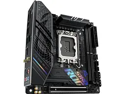 Материнська плата Asus ROG STRIX B760-I GAMING WIFI (90MB1D90-M0EAY0) - мініатюра 2