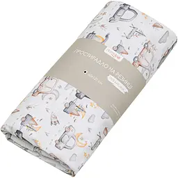 Простирадло на резинці Home Line Машинки трикотаж 60х120х10 см (202534) - мініатюра 2