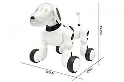 Робот-собака Happy Cow Smart-Dog 619 White [85281] - мініатюра 5