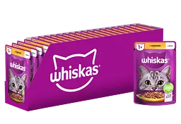 Вологий корм для котів Whiskas з куркою у желе 2.38 кг (28 шт. х 85 г) - мініатюра 4