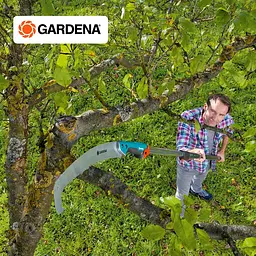 Пила садова вигнута штангова Gardena Combisystem 300 PP 08738-20 (30/54.8 см, 380 г) - мініатюра 8