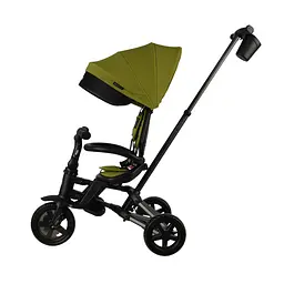 Велосипед триколісний дитячий Nova складаний Military Green (S700-16NovaEvaMG) - мініатюра 2