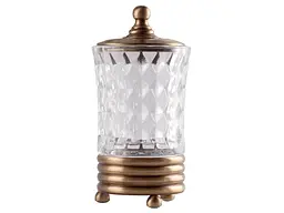 Бокс для аксесуарів Kugu Hestia antique Freestand 940A, Бронза - мініатюра 2