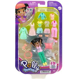 Набір Polly Pocket Стильний гардероб модниці в асортименті (HKV88) - мініатюра 10