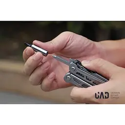Мультитул UAD MasterGear професійний 17 інструментів чорний (UAD-00B) - мініатюра 7