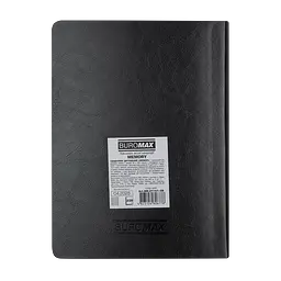Щоденник датований Buromax Memory 2026 A5 штучна шкіра сірий (BM.21151-09) - мініатюра 2