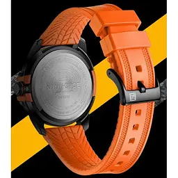 Годинник чоловічий наручний Naviforce Young Orange - мініатюра 9