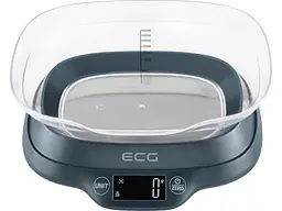 Ваги кухонні ECG KV 1120 SM - мініатюра 4