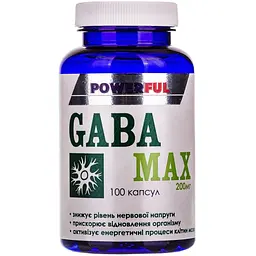 Gaba-Max Powerful 200 мг 100 капсул