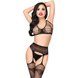 Комплект Penthouse Smoking Gun Black XL
