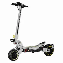 Електросамокат двомоторний Ruitoo T3 MAX (2х2800W, 60V, 30Ah) Білий