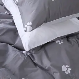 Підковдра MirSon 17-4737 Cat's paws бязь 110х140 см (2200008926731) - мініатюра 6