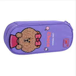 Пенал м'який YES PH-30 Line Friends Pretty Choco 22х9х5 см Різнокольоровий (533703)