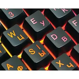 Клавіатура REAL-EL 8710 Gaming TKL Backlit Black (EL123100030) - мініатюра 2