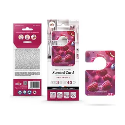 Ароматичне саше Elix Red Fruits 3 шт (5906074159215) - мініатюра 3