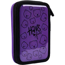 Пенал твердий Yes подвійний HP-01 Bear Sweet Hugs (533710) - мініатюра 3
