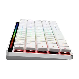 Клавіатура ASUS ROG Falchion RX Low Profile Red Wireless/Bluetooth/USB UA White (90MP03EC-BKMA10) - мініатюра 6