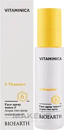 Спрей для обличчя Bioearth Vitaminica 6 Vitamins 100 мл - мініатюра 2