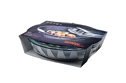 Гусятниця Simaх Exclusive з кришкою, 2,5 л (7536/7546) - мініатюра 4