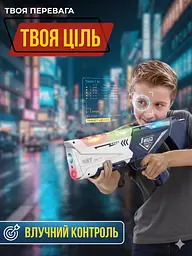 Лазертаг набір 2 бластери та 2 жилети - мініатюра 4