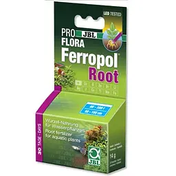 Добриво у формі таблеток JBL PROFLORA Ferropol Root для сильних коренів акваріумних рослин
