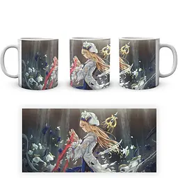 Кухоль GeekLand Goblin Slayer Вбивця Гоблінів Жриця GobS 02.06 330 мл білий - мініатюра 3