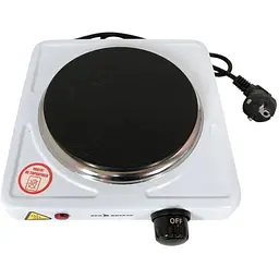 Електроплитка SeaBreeze SB-060 1000 Вт 1 конфорка диск біла - мініатюра 4