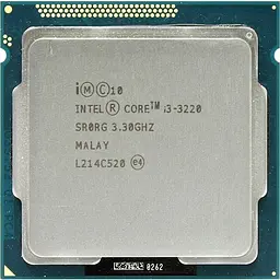Процесор Intel Core i3 3220 (CM8063701137502) (Socket 1155, 4T, 3.3 ГГц, Tray) Б/в
