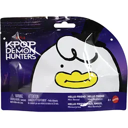 Мініфігурка-брелок Mattel KPop Demon Hunters (сюрприз) (JTC89) - мініатюра 2