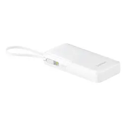 УМБ Baseus Bipow 2 20000mah 20W Moon White P10077101213-01 - мініатюра 5