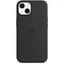 Чохол-накладка Apple Silicone Case with MagSafe для Apple iPhone 13 Midnight (MM2A3) - мініатюра 1