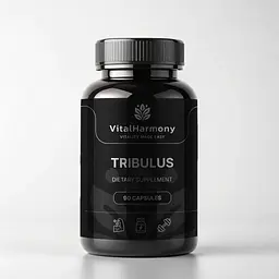 Екстракт трибулуса террестриса VitalHarmony Tribulus, 90 капсул для покращення фізичної продуктивності