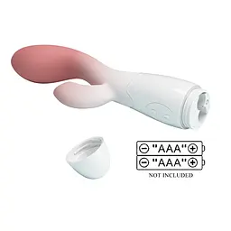Вібратор PRETTY LOVE - Brighty, 30 функцій вібрації, ABS Silicone PRETTY LOVE BI-014174-A5 101941 - мініатюра 8